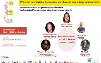 XV Fórum Internacional Permanente de Educação para o Empreendedorismo