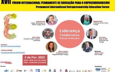 XVII Fórum Internacional Permanente de Educação para o Empreendedorismo