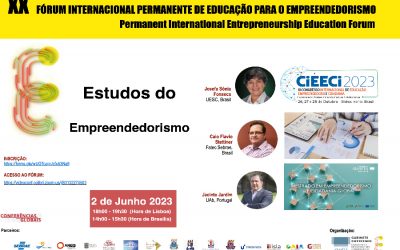 XX Fórum Internacional Permanente de Educação para o Empreendedorismo