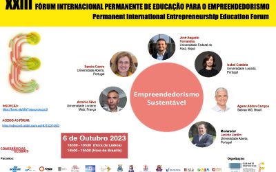 XXIII Fórum Internacional Permanente de Educação para o Empreendedorismo